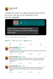 Primiciasya.com se comunicó con diego poggi y reaccionó de manera ofuscada ante el llamado de este portal: Diego Poggi Revelo Como Esta El Vinculo Con Su Padre Despues De Contar Que Tiene Novio Infobae