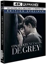 Et l'unique voie qu'il lui propose là s'achève mon laïus. Cinquante Nuance De Grey Blu Ray Dvd 50 Nuances De Grey Collector 4k