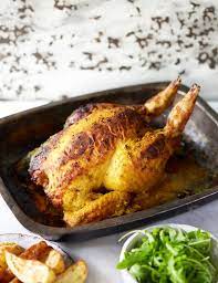 Spiced Yogurt Roast Chicken Recipe Best Chicken Recipes Spicy Roast Chicken Recipes