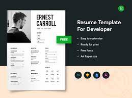 Grab a free template now through microsoft word. Sample Free Cv Designs Themes Templates And Downloadable Graphic Elements On Dribbble