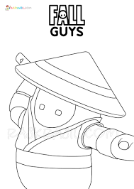 There are tons of great resources for free printable color pages online. Fall Guys Coloring Pages 21 New Images Free Printable