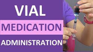 Vial Medication Administration: How To Withdraw Vial Medication Nursing  Skill - Youtube