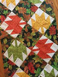 Check spelling or type a new query. Sew A Thanksgiving Table Runner With Fall Leaf Quilt Blocks Craft Picnic