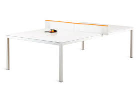 Konferensbord Och Pingisbord I Ett Vitt Och Snyggt Feber Design In 2019 Conference Table Table Ping Pong Table