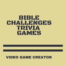Community contributor this post was created by a member of the buzzfeed community.you can join and make your own posts and quizzes. Bible Challenges Trivia Games Home Facebook
