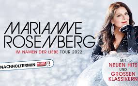 Marianne rosenberg фото исполнителя marianne rosenberg. Marianne Rosenberg Am 16 April 2021 Live Im Tempodrom Berlin