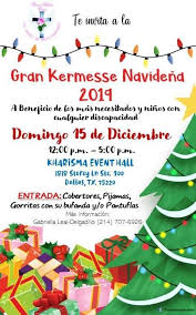 Tumba latas kermesse juego juguete niños pelotas pelotero. Gran Kermesse Navidena Domingo 15 De Diciembre 12 5 Pm