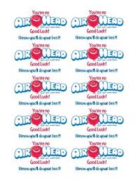 Airhead Testing Treat Worksheets Teaching Resources Tpt
