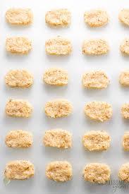 Check spelling or type a new query. Easy Cheesy Cauliflower Tots Recipe 4 Ingredients Wholesome Yum