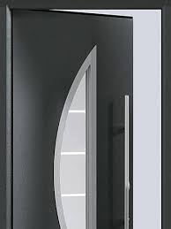 Porte D Entree Avec Cadre Ouvrant Cache Hormann Portes Entree Maison
