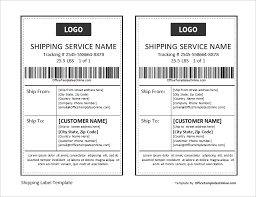 Choose from rectangular, square, round, cd/dvd, and unique label templates. Ms Word Printable Shipping And Address Label Templates Office Templates Online