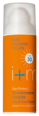 Für den täglichen gebrauch genügt ein geringerer spf. Sonnencreme Gesicht Lsf 30 Sonnenpflege I M Naturkosmetik Biz