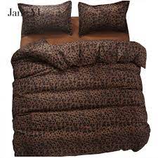 Alibaba.com brings you an exquisite collection of stylish leopard print bedding king accessible in different styles, designs, sizes. Janeyu 2019 Bedding Set Super King Size Duvet Cover Leopard Bedding 3 4pcs Bed Set V Pattern Bed Linen Flat Sheet Adult Bed Set Bed Set Bedding Setbedding Set Super King Aliexpress