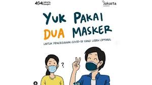 Simple & fast buying experience. Kasus Covid 19 Melonjak Drastis Pemprov Dki Anjurkan Warga Pakai 2 Masker Saat Beraktivitas Warta Kota