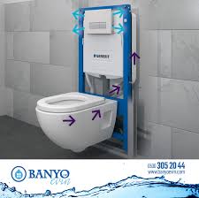 Daha düne kadar, evet düne kadar, dün almaya gittiğim de fark ettim; Geberit Montaji Nasil Yapilir