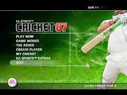 Well, look no further, my friends because thanks to ea sports, cricket 2000 is here. Download Ea Sports Cricket 2007 For Android