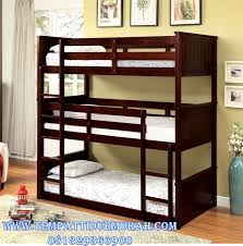 Jual Tempat Tidur Anak Tingkat 3 Susun Tempat Tidur Anak Tingkat 3 Susun Merupakan Produk Mebel Tempat Tempat Tidur Tingkat Ranjang Tingkat Tempat Tidur Loteng