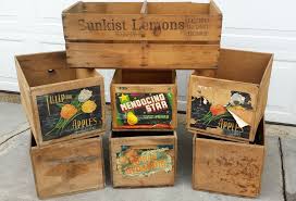 Old Wood Fruit Crate Cleaning Preserving Tips Wooden Apple Crates Fruit Crate Old Wooden Crates