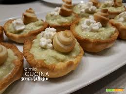 Ecco cosa vi serve per prepararli a casa: Cestini Di Pasta Brisee Con Zucchine E Jocca Senza Lattosio Ricetta Trovaricetta Com