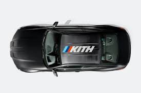 World Premiere Bmw M4 Competition X Kith