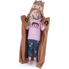 Shop over 290 top animal blankets for kids and earn cash back all in one place. Critter Blanket For Kids Horse