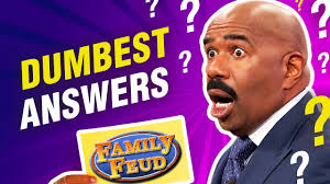 Google feud / google feud is a game online created by google. Dumbest Answers Ever On Family Feud Steve Harvey Is Stunned Youtube