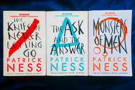 Chaos walking is the collective term for patrick ness's books the knife of never letting go (2008), the ask and the answer (2009), and monsters of men (2010 … literature / chaos walking. Bookbed Recommends The Chaos Walking Trilogy By Patrick Ness Bookbed