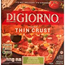 How to make cauliflower crust pizza under 3. Calories In Thin Crust Pizza Supreme From Digiorno