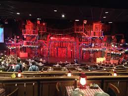 Inside Seating Picture Of Hatfield Mccoy Dinner Show