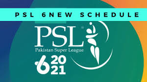 2021 pakistan super league (also known as psl 6 or for sponsorship reasons hbl psl 2021) is the sixth season of the pakistan super league. Psl 6 New Schedule Tentative Schedule Psl 6 New Dates Youtube