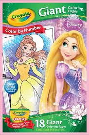 Color wonder is a unique ink, developed by crayola scientists, that appears only on special paper. Crayola Disnesy Princess Giant Colouring Pages Wholesale