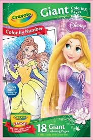 It wasn't clear to me from that or the description that this isn't actually a coloring book. Crayola Disnesy Princess Giant Colouring Pages Wholesale