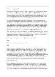 Bahasa inggris adalah bahasa global yang digunakan oleh masyarakat internasional dalam segala aspek. Contoh Proposal Dalam Bahasa Inggris Dan Terjemahannya Temukan Contoh