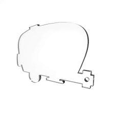 Download Amazon Com Happy Camper Cast Acrylic Blanks Laser Cut Clear Blanks For Vinyl Projects Acrylic Ornaments Blank Keychains And Diy Crafts Includes Free Svg Files Handmade