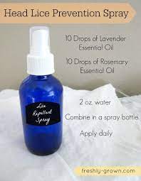 Detox Your Home Blogger Series Head Lice Prevention Spray Oilyfamilies Youngliving Lice Prevention Lice Prevention Spray Essential Oils