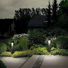 A Slender Stick Of Marine Grade Aluminum Makes Up The Bega Led Garden And Pathway Luminaire 7237 Led Gardening Landscape Lighting Design Landscape Lighting