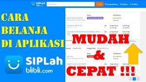 Siplah blibli menjadi salah satu platform marketplace yang banyak dipilih oleh satuan pendidikan untuk melaksanakan dengan berbelanja di siplah blibli, maka sekolah dapat memenuhi kebutuhan pembelajaran dengan lebih aman press ctrl + d to add this site to your favorites! Cara Belanja Barang Di Aplikasi Siplah Blibli Com Youtube