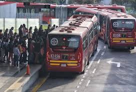 41 estaciones de transmilenio están fuera de servicio. Yegelbxtm8xz4m