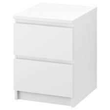 Malm Kommode Mit 2 Schubladen Weiss 40x55 Cm Ikea Deutschland Hier gibt es viele clevere ideen, wie zum beispiel bettkästen und eine kommode mit herausklappbarem spiegel. malm kommode mit 2 schubladen weiss 40x55 cm