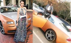 Robert marawa and mark pilgrim on staying strong people rush to kzn site after diamonds discovery claims leona lewis speaks out against designer michael costello after he. Genius Rolls Royce Charms Pearl Thusi The Chronicle