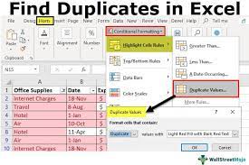 Notice how we created an absolute refer. Find Duplicates In Excel How To Identify Show Duplicates