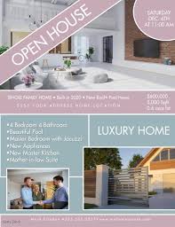 A · b · c · d · e · f · g · h · i · j . Modern Open House Luxury Home Flyer Brown Vorlage Postermywall