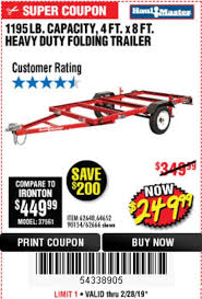 Yaknoff Here S Some Current Harbor Freight Trailer Facebook