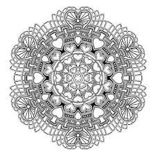 This abstract hearts coloring pages will make your globe a lot more vivid. The Mandala Coloring Book By Jim Gogarty Mandala Coloring Books Abstract Coloring Pages Mandala Coloring Pages