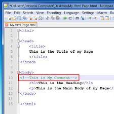 How can we comment in html? How To Comment In Html Howtech