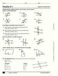 Parallelism answer key savvas realise : Parallel Lines Lesson Plans Worksheets Lesson Planet