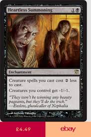 Heartless Summoning Innistrad Excellent Magic Mtg Magic The Gathering Cards Magic The Gathering The Gathering
