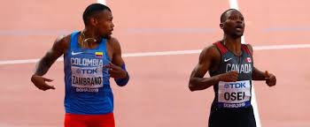 Jun 10, 2021 · el colombiano anthony zambrano, actual subcampeón del mundo, se alzó este jueves con la victoria en la final de los 400 metros de la golden gala, tercera prueba puntuable de la liga de diamante, tras imponerse en florencia con un tiempo de 44.76 segundos. Latin America Shines At The World Athletics
