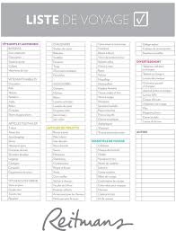 Epingle Par Liliane Correia Sur Organisation Et Rangement Liste De Vacances Liste Voyage Liste Valise Vacances