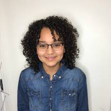 Pretty black girls with natural hair, weaves, curly hair, wavy hair, and straight hair. 19 Cutest Hairstyles For Curly Hair Girls Little Girls Toddlers Kids